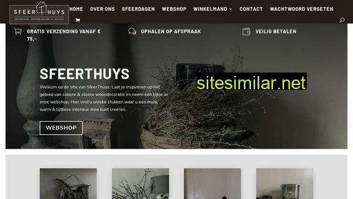 sfeerthuys.nl alternative sites