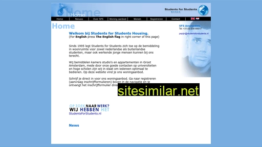 sfshousing.nl alternative sites