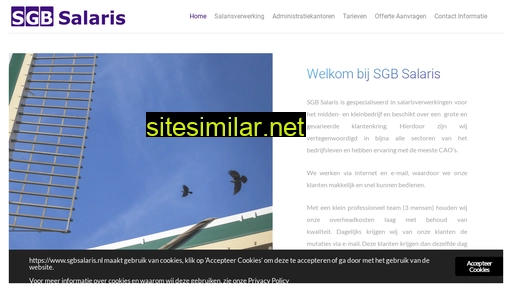 sgbsalaris.nl alternative sites