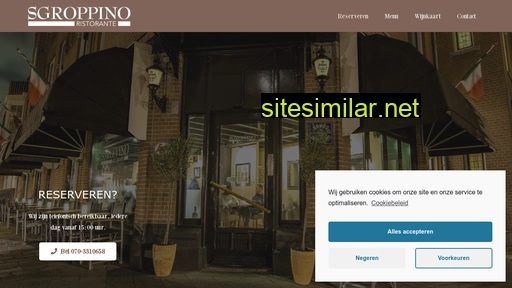 Sgroppino-ristorante similar sites