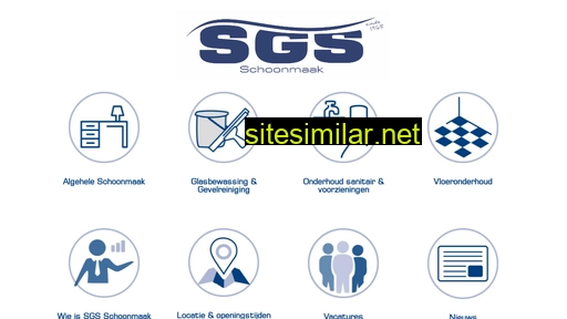 Sgs-schoonmaakdiensten similar sites