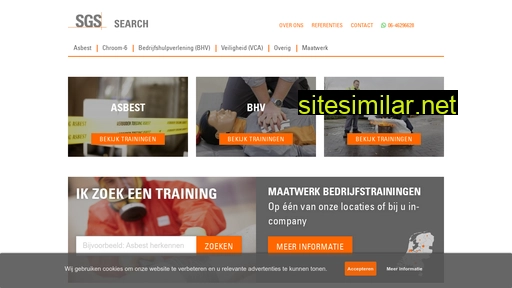 sgssearchopleidingen.nl alternative sites