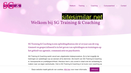 sgtraining.nl alternative sites