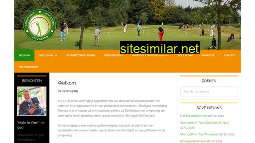 sgvf.nl alternative sites