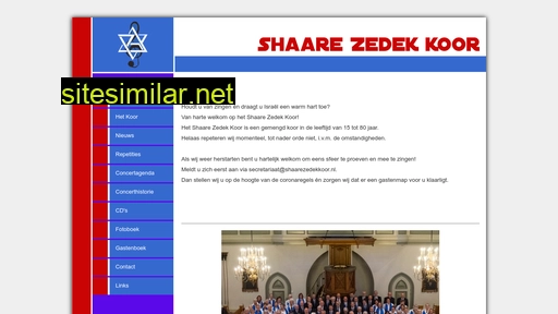 shaarezedekkoor.nl alternative sites