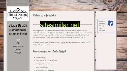 shabadesign.nl alternative sites