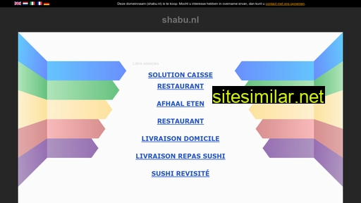 shabu.nl alternative sites