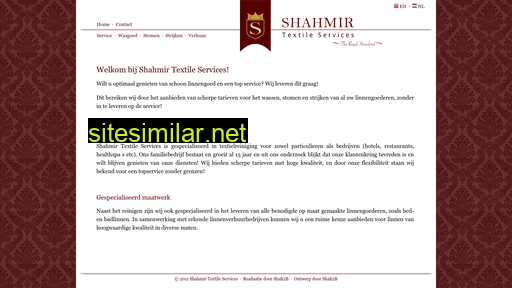 shahmir-textiles.nl alternative sites