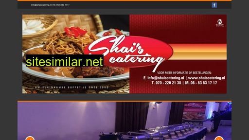 Shaiscatering similar sites