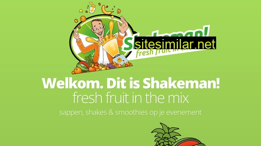 Shakeman similar sites