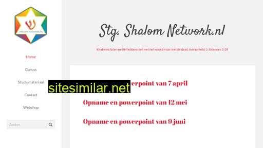 shalomnetwork.nl alternative sites