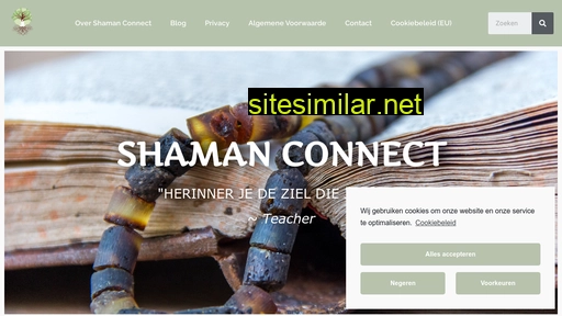 Shamanconnect similar sites