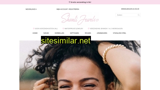 shantijewels.nl alternative sites
