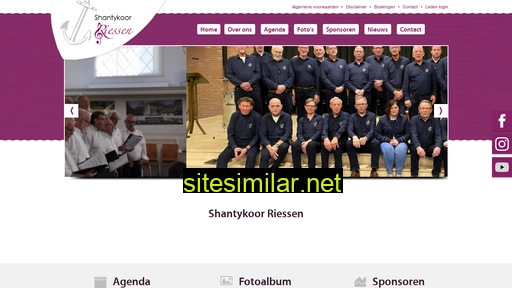 shantykoorriessen.nl alternative sites