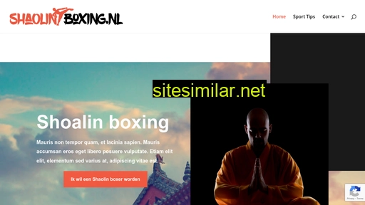 Shaolinboxing similar sites
