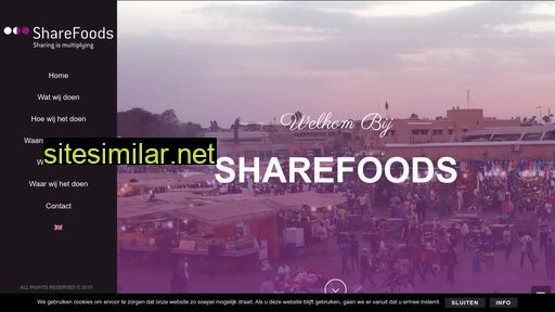 sharefoods.nl alternative sites