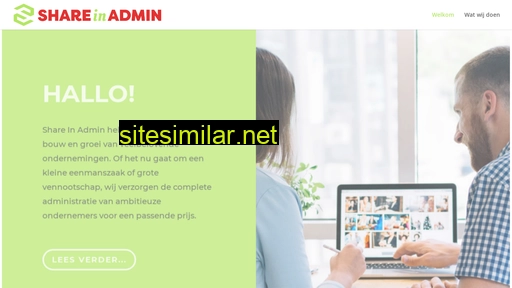 shareinadmin.nl alternative sites