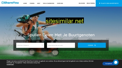 shareyou.nl alternative sites