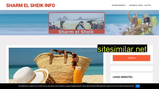 Sharm-el-sheik-info similar sites
