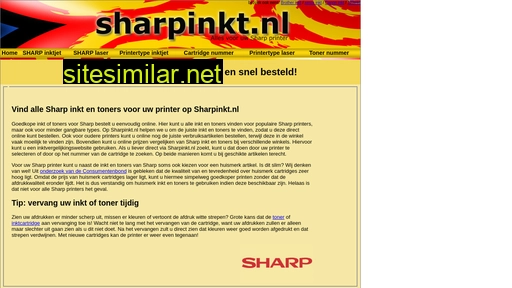 sharpinkt.nl alternative sites