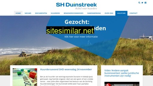 shdeduinstreek.nl alternative sites