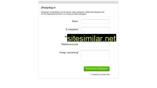 sheepdog.nl alternative sites