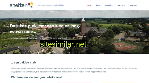 shelterzorg.nl alternative sites