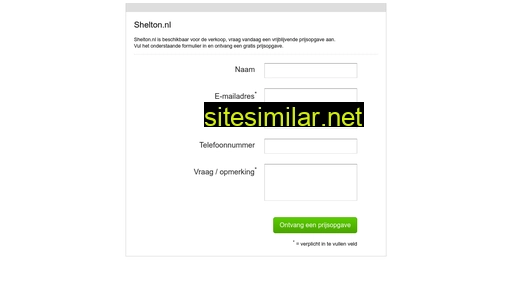 shelton.nl alternative sites