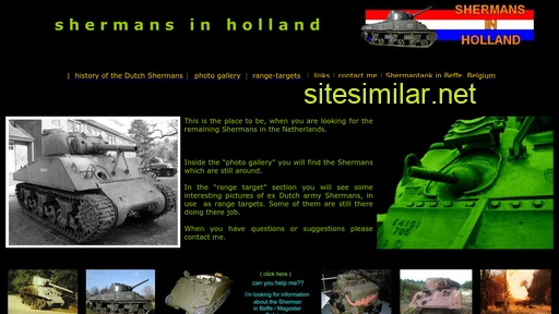 shermantank.nl alternative sites