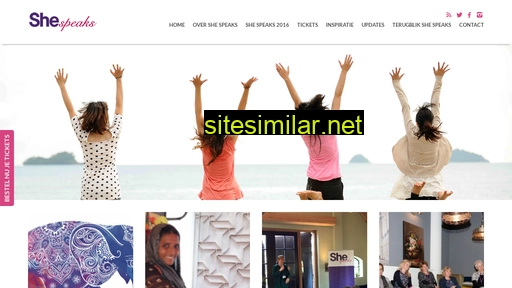 shespeaks.nl alternative sites