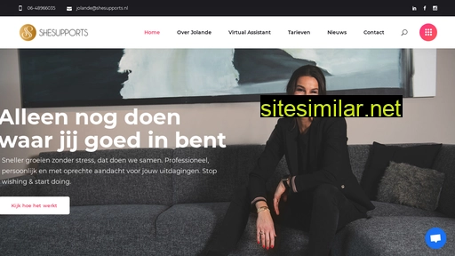 shesupports.nl alternative sites