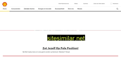 shell.nl alternative sites