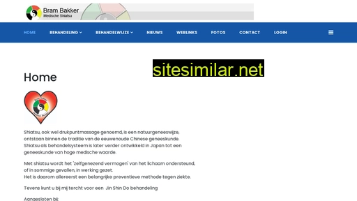 shiatsu-bakker.nl alternative sites