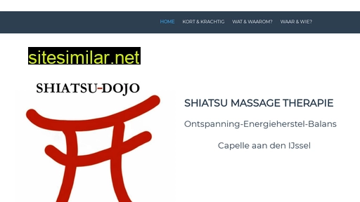 shiatsu-dojo.nl alternative sites