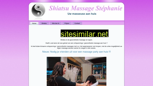 shiatsu-stephanie.nl alternative sites
