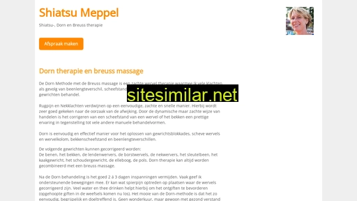 shiatsumeppel.nl alternative sites