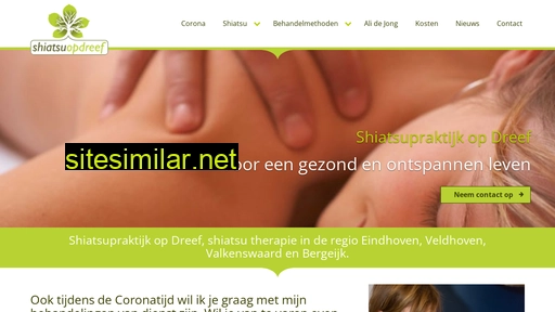 shiatsuopdreef.nl alternative sites