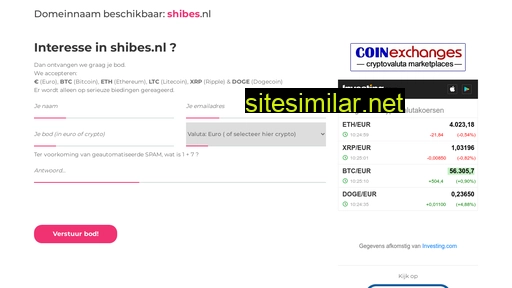 shibes.nl alternative sites