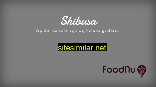 shibusabezorgd.nl alternative sites