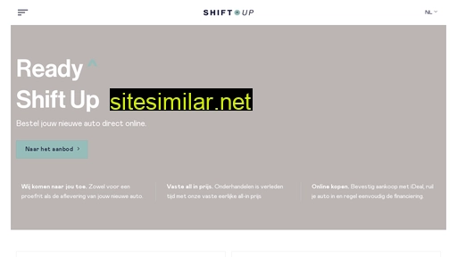 Shiftup similar sites