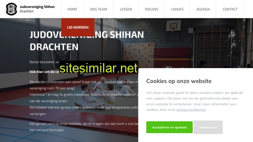 shihan-drachten.nl alternative sites