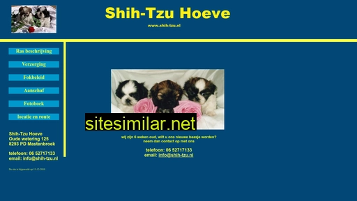 shih-tzu.nl alternative sites