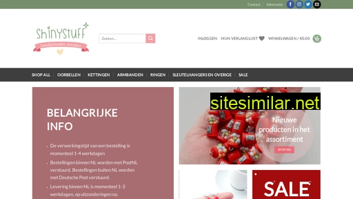 shinystuff.nl alternative sites