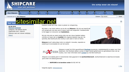 shipcare.nl alternative sites