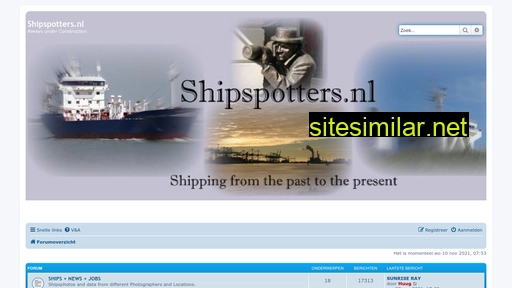 Shipspotters similar sites
