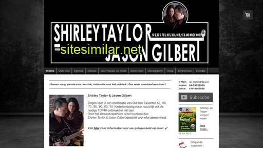 shirleytaylorjasongilbert.nl alternative sites