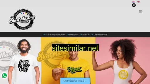 shirtmasters.nl alternative sites