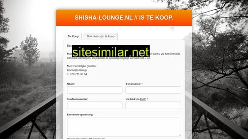 shisha-lounge.nl alternative sites