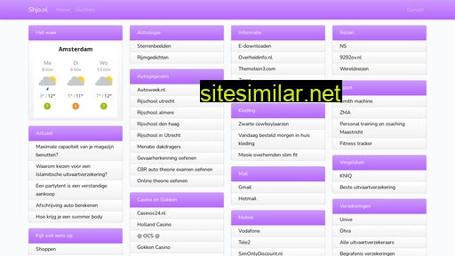 shjo.nl alternative sites