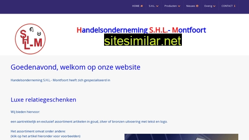 shlmontfoort.nl alternative sites